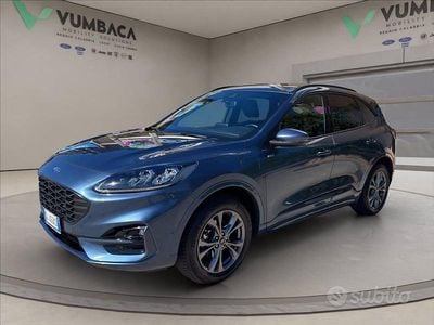 Usata Ford Kuga ST-Line X 225 CV (165 kW) 2022 Blu SUV
