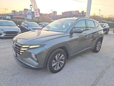 Usata Hyundai Tucson 230 CV (169 kW) 2022 Grigio SUV
