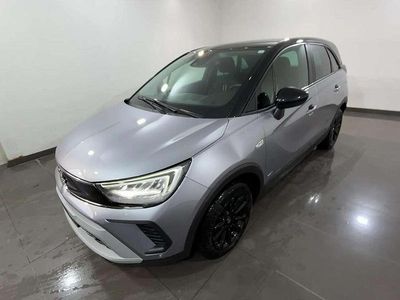 Usata Opel Crossland X Design Edition 110 CV (80 kW) 2022 Argento SUV