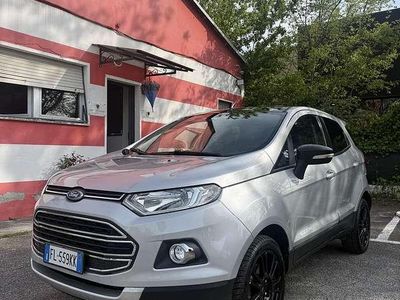 Usata Ford Ecosport Business Edition 95 CV (69 kW) 2017 Grigio SUV