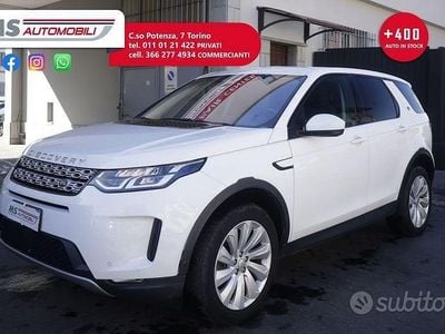 Usata Land Rover Discovery Sport HSE Dynamic 204 CV (150 kW) 2021 Bianco SUV