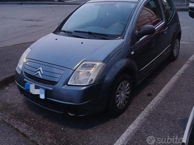 Usata Citroën C2 Elegance 60 CV (44 kW) 2006 Grigio Utilitaria