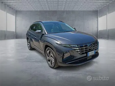 Usata Hyundai Tucson 179 CV (131 kW) 2022 Grigio SUV