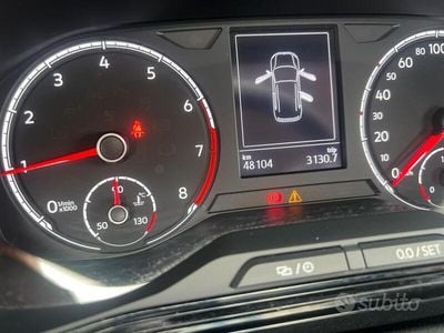 Usata VW T-Cross Style 110 CV (80 kW) 2022 Nero SUV