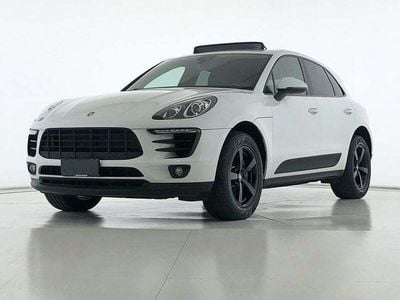 Usata Porsche Macan 252 CV (185 kW) 2018 Bianco SUV