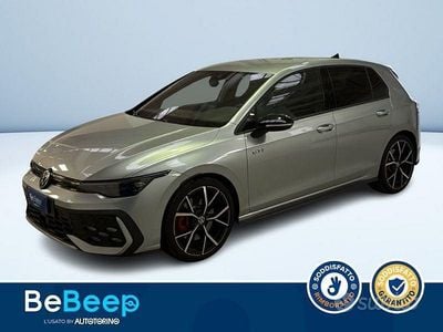 Usata VW Golf VIII GTI 265 CV (194 kW) 2024 Grigio Berlina