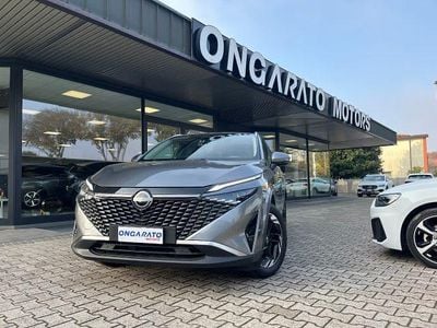 Brugt Nissan Qashqai N-Connecta 140 HK (102 kW) 2025 Grå SUV