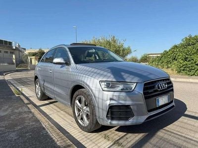 Usata Audi Q3 Ambiente 150 CV (110 kW) 2015 Argento SUV