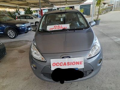 usata Ford Ka 1.3 TDCi 75CV tenuta sempre in box unico propietario