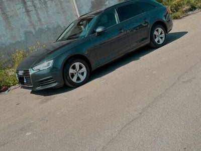 Usata Audi A4 Business 150 CV (110 kW) 2017 Nero Station wagon