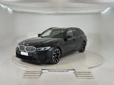 Usata BMW 320e M Sport 2025 Nero Station wagon