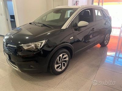 Usata Opel Crossland X Innovation 102 CV (75 kW) 2019 Nero SUV