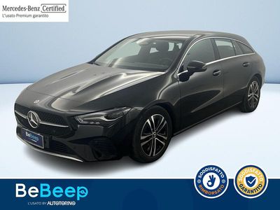 Usata Mercedes CLA180 Shooting Brake Advanced 116 CV (85 kW) 2025 Nero metallizzato Station wagon