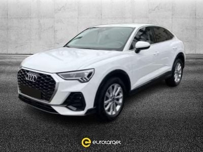 Usata Audi Q3 Comfort 150 CV (110 kW) 2022 Bianco metallizzato SUV