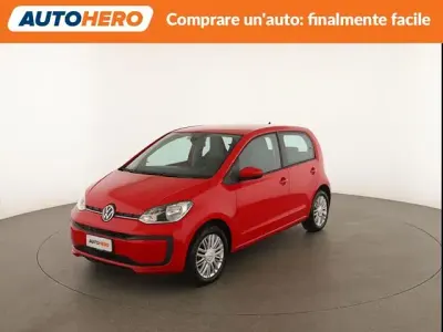 Usata VW up! move up! 65 CV (47 kW) 2020 Rosso Utilitaria