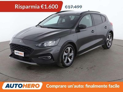 Grigio Usata 2019 Ford Focus Active Berlina | 15.899 € (Buon prezzo)