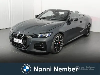 Usata BMW 420 M Sport 190 CV (139 kW) 2025 Grigio Cabrio