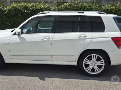 Usata Mercedes GLK220 170 CV (125 kW) 2015 Bianco SUV