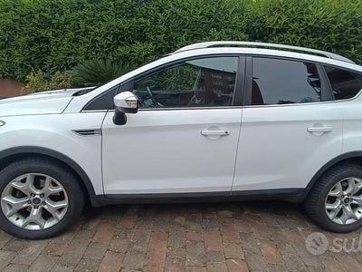 Occasion Ford Kuga 140 PK (102 kW) 2012 Wit SUV