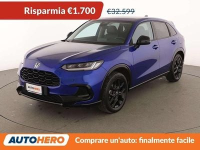 Usata Honda ZR-V Hybrid 143 CV (105 kW) 2024 Blu/azzurro SUV