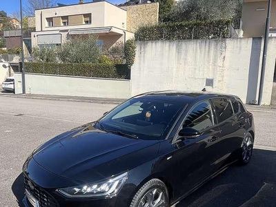 Usata Ford Focus ST-Line 125 CV (91 kW) 2023 Nero Berlina