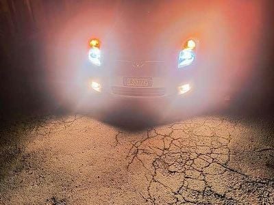 Usata Toyota Yaris Style 69 CV (50 kW) 2008 Grigio Utilitaria