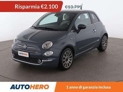Grigio Usata 2022 Fiat 500 Dolcevita Utilitaria | 11.699 € (Buon prezzo)