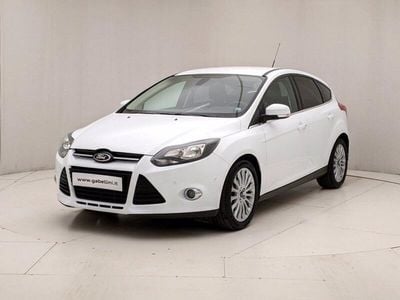 Usata Ford Focus 125 CV (91 kW) 2013 Bianco Berlina