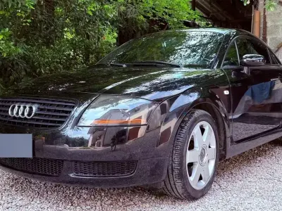Usata Audi TT 179 CV (131 kW) 1999 Nero Coupé