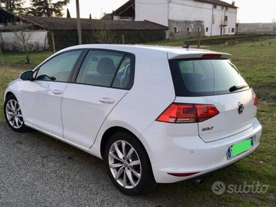 usata VW Golf VII Golf 1.6 BlueTDI 110 CV 5p. Highline