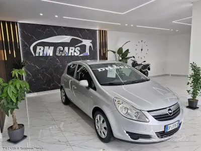 Usata Opel Corsa 75 CV (55 kW) 2008 Grigio Utilitaria