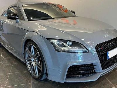 Usata Audi TT RS 340 CV (250 kW) 2012 Grigio Coupé