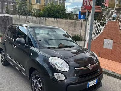 Usata Fiat 500L 85 CV (62 kW) 2015 Grigio Monovolume