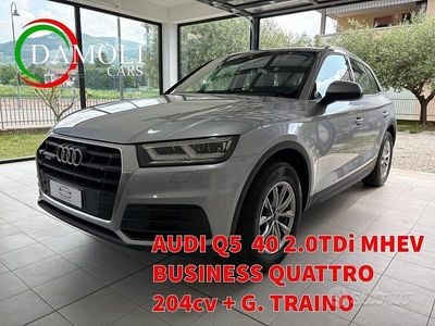 Usata Audi Q5 Business 204 CV (150 kW) 2020 Argento SUV