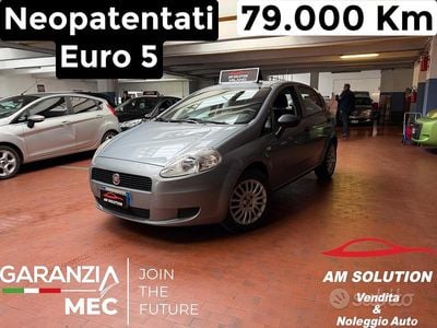 Brugt Fiat Punto 69 HK (50 kW) 2012 Grå Hatchback