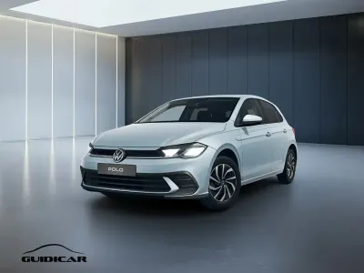 Nuova VW Polo 80 CV (58 kW) 2026 Blu/azzurro Utilitaria