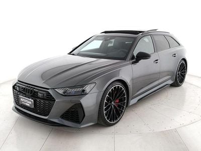 Usata Audi RS6 Comfort 600 CV (441 kW) 2022 Grigio Station wagon
