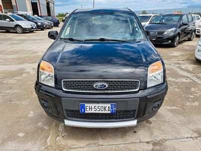 Usata Ford Fusion Titanium 101 CV (74 kW) 2011 Nero Berlina