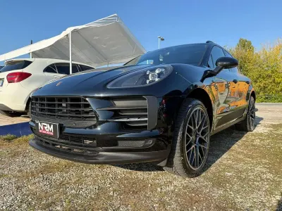 Usata Porsche Macan 265 CV (194 kW) 2022 Nero SUV