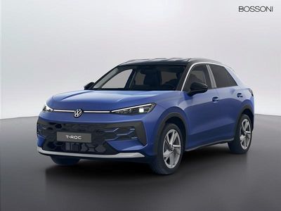 Nuova VW T-Roc Style 115 CV (84 kW) 2026 Nero SUV