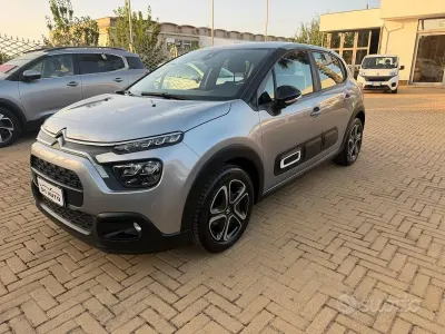 Usata Citroën C3 Feel 83 CV (61 kW) 2021 Grigio Utilitaria