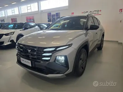 Nuova Hyundai Tucson 150 CV (110 kW) 2026 Grigio SUV