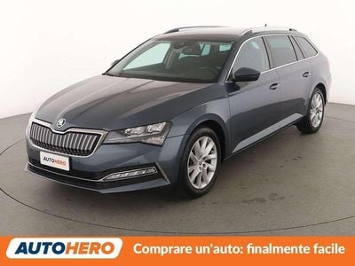 Usata Skoda Superb Executive 156 CV (114 kW) 2020 Grigio Station wagon