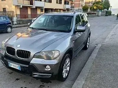 Usata BMW X5 235 CV (172 kW) 2008 Grigio SUV
