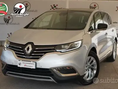 Usata Renault Espace Intens 160 CV (117 kW) 2016 Grigio Monovolume