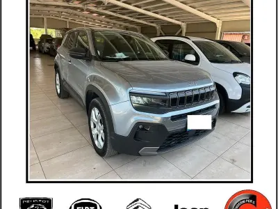 Usata Jeep Avenger Summit 101 CV (74 kW) 2023 Grigio SUV