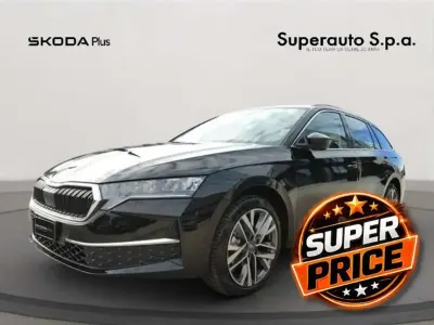 Usata Skoda Octavia Style 150 CV (110 kW) 2025 Nero Station wagon