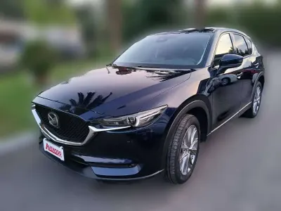 Usata Mazda CX-5 Exceed 150 CV (110 kW) 2020 Blu/azzurro SUV