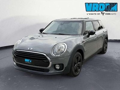 Usata Mini Cooper D Clubman 150 CV (110 kW) 2017 Grigio Station wagon