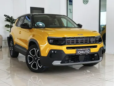 Käytetty Jeep Avenger Summit 101 HP (74 kW) 2023 Keltainen Katumaasturi